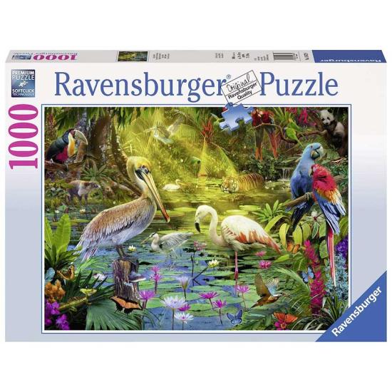 Puzzle Ravensburger Paradise Birds 1000 peças
