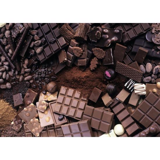 Puzzle Ravensburger Chocolate Paradise 1000 peças