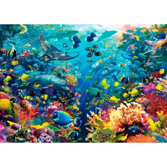 Puzzle Ravensburger Sea Paradise 9000 peças