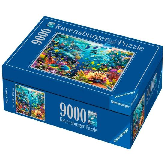Puzzle Ravensburger Sea Paradise 9000 peças