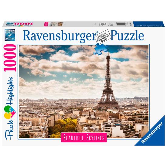 Puzzle Ravensburger Paris 1000 peças