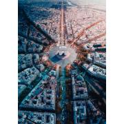 Ravensburger Paris de cima Puzzle 1000 peças