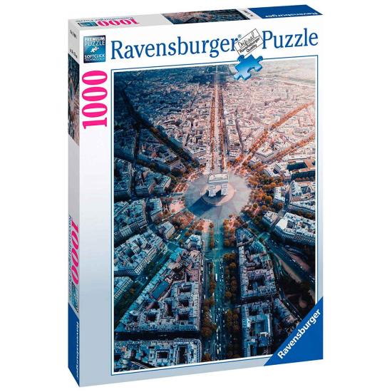 Ravensburger Paris de cima Puzzle 1000 peças