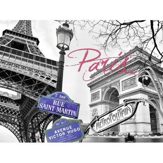 Puzzle Ravensburger Paris, meu amor de 1500 peças