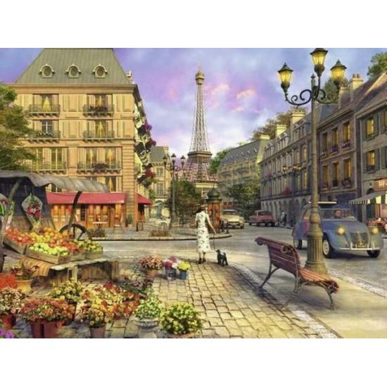 Puzzle Ravensburger Paris Vintage 1500 peças