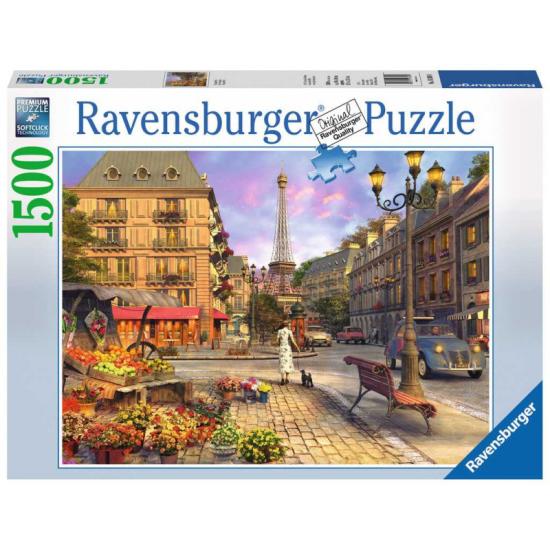 Puzzle Ravensburger Paris Vintage 1500 peças