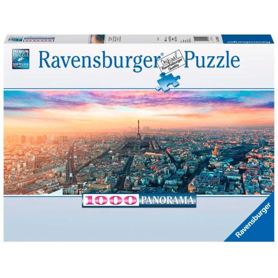 Puzzle Ravensburger Paris e a Luz do Amanhecer de 1000 Pzs