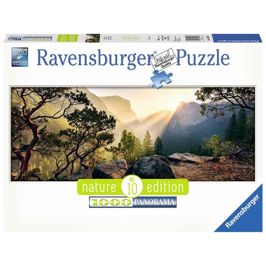 Puzzle Ravensburger Yosemite Park 1000 peças