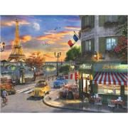 Puzzle Ravensburger Paris ao Pôr do Sol, 2000 peças
