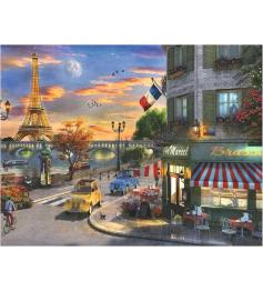 Puzzle Ravensburger Paris ao Pôr do Sol, 2000 peças