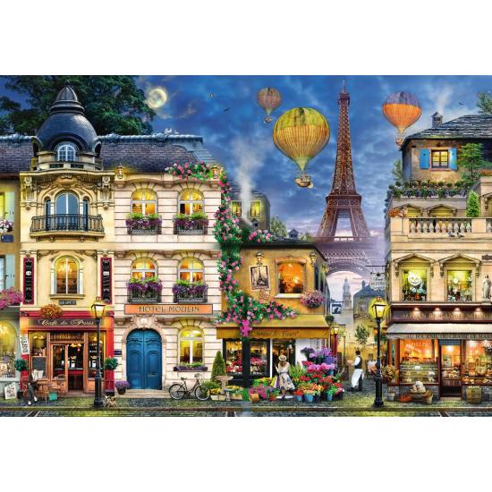 Ravensburger Night Walk in Paris Puzzle 18.000 peças