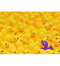 Puzzle Ravensburger Patos de borracha de 1000 peças