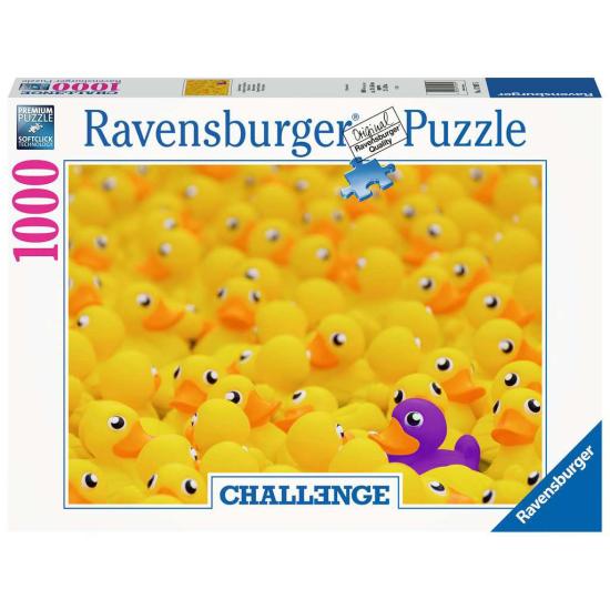 Puzzle Ravensburger Patos de borracha de 1000 peças