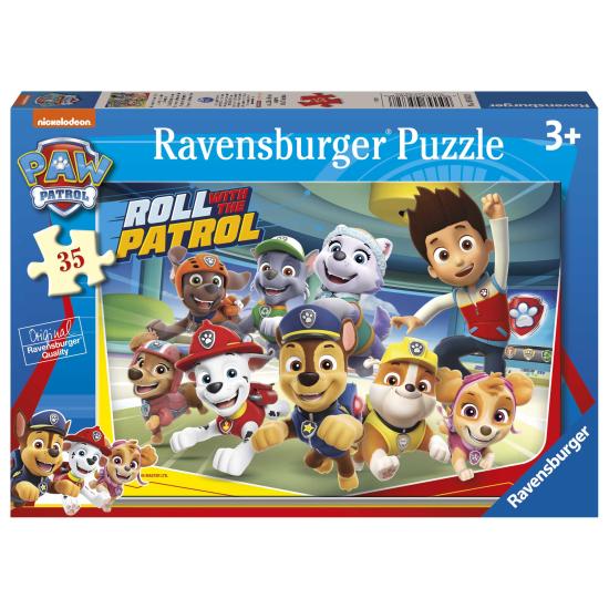 Puzzle Ravensburger Patrulha Canina de 35 Peças