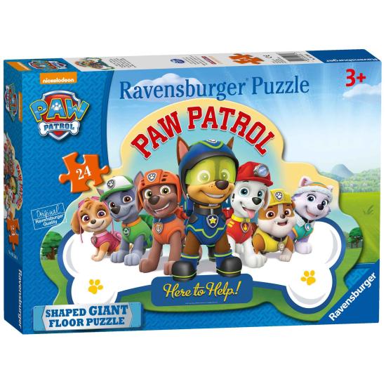 Puzzle de Patrulha Canina Ravensburger 24 peças
