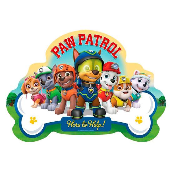 Puzzle de Patrulha Canina Ravensburger 24 peças