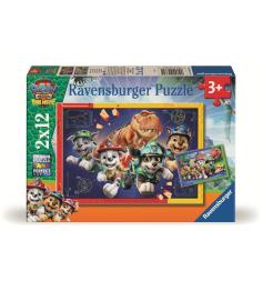 Puzzle Ravensburger Paw Patrol Dini Movie 2x12 peças