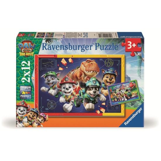 Puzzle Ravensburger Paw Patrol Dini Movie 2x12 peças