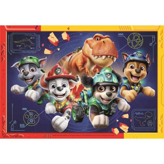Puzzle Ravensburger Paw Patrol Dini Movie 2x12 peças