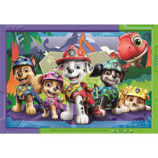 Puzzle Ravensburger Paw Patrol Dini Movie 2x12 peças