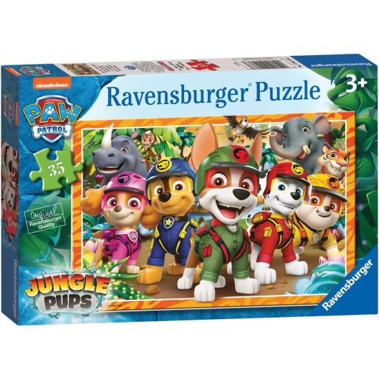 Puzzle Ravensburger Paw Patrol Jungle Pups de 35 Peças