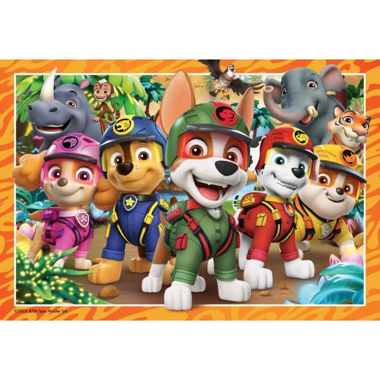 Puzzle Ravensburger Paw Patrol Jungle Pups de 35 Peças