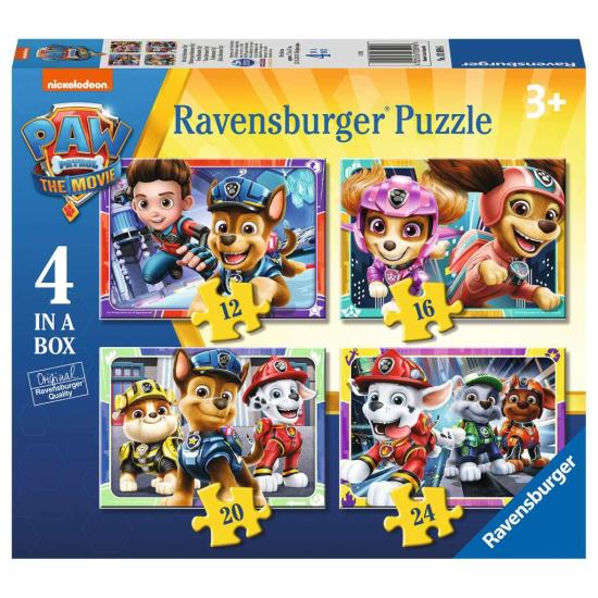 Puzzle Ravensburger Paw Patrol Filme Progressivo
