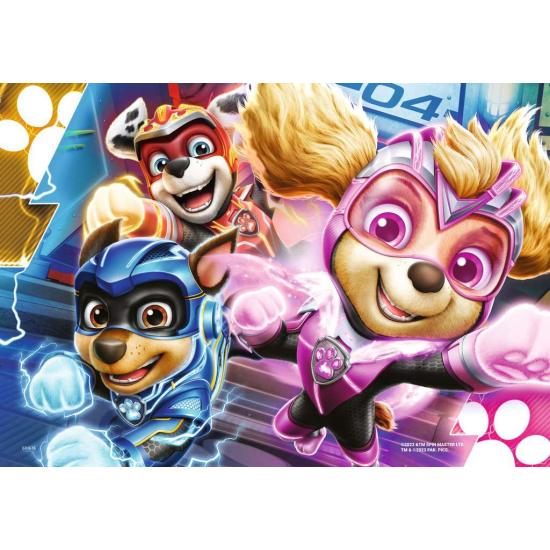 Puzzle Ravensburger Paw Patrol Mighty Movie 2x12 peças Puzzle Ravensburger Paw Patrol Mighty Movie 2x12 peças