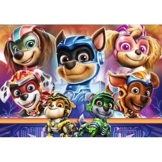 Puzzle Ravensburger Paw Patrol Mighty Movie 2x12 peças Puzzle Ravensburger Paw Patrol Mighty Movie 2x12 peças