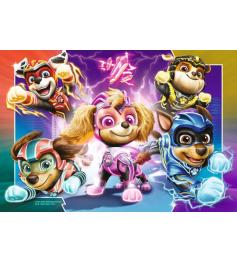 Puzzle Ravensburger Paw Patrol Mighty Movie de 35 Peças