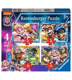 Puzzle Ravensburger progressivo Paw Patrol 12+16+20+24 Pçs