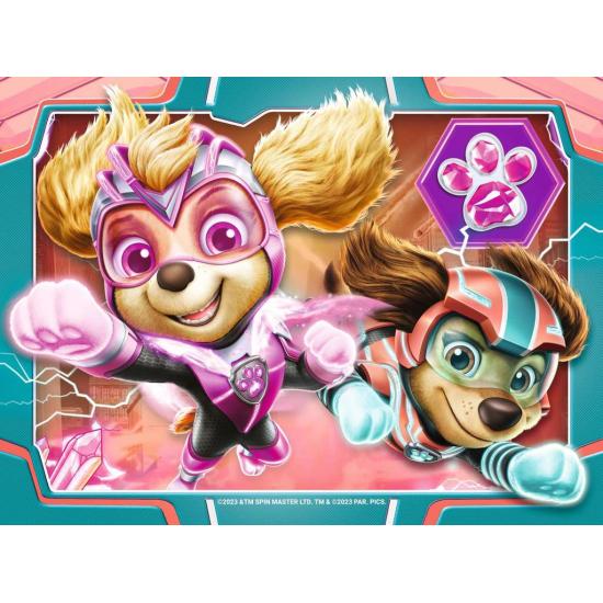 Puzzle Ravensburger progressivo Paw Patrol 12+16+20+24 Pçs