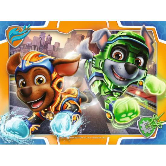 Puzzle Ravensburger progressivo Paw Patrol 12+16+20+24 Pçs