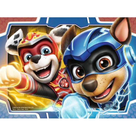 Puzzle Ravensburger progressivo Paw Patrol 12+16+20+24 Pçs