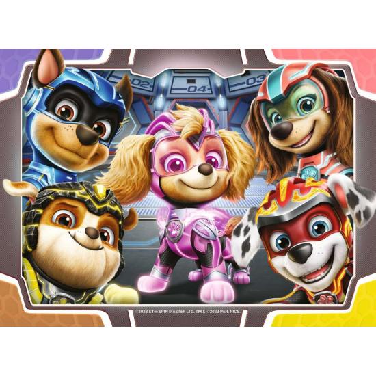 Puzzle Ravensburger progressivo Paw Patrol 12+16+20+24 Pçs