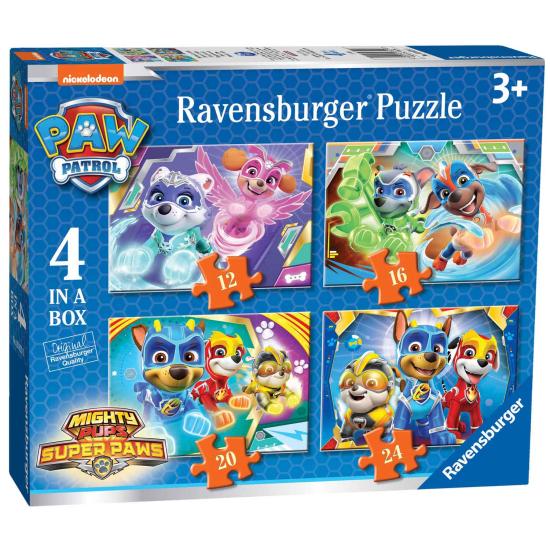 Puzzle progressivo Patrulha Canina Ravensburger 12+16+20+