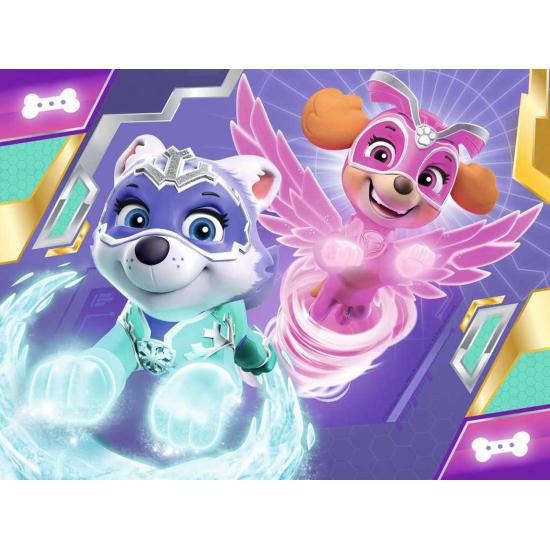 Puzzle progressivo Patrulha Canina Ravensburger 12+16+20+