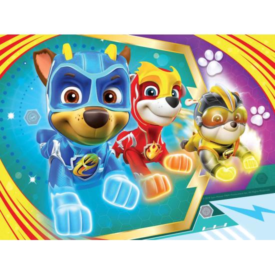 Puzzle progressivo Patrulha Canina Ravensburger 12+16+20+