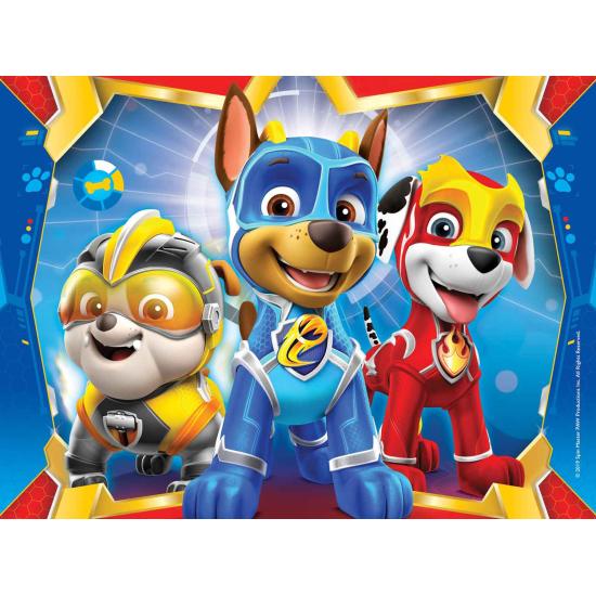 Puzzle progressivo Patrulha Canina Ravensburger 12+16+20+