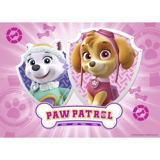 Ravensburger Puzzle Patrulha Pata Skye e Everest 4 x 42 Peças