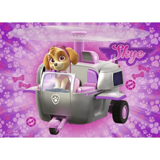 Ravensburger Puzzle Patrulha Pata Skye e Everest 4 x 42 Peças