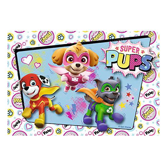 Super filhotes de Patrulha Canina Ravensburger Puzzle 2x12 peça