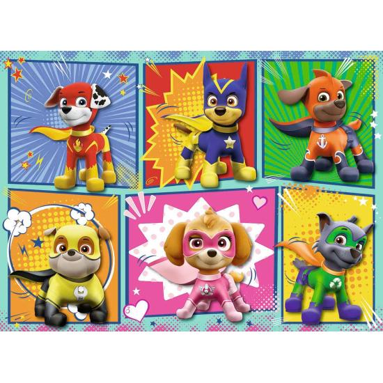 Ravensburger Puzzle Paw Patrol Superheroes XXL 100 peças