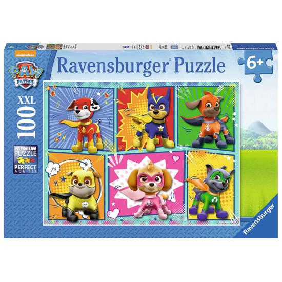 Ravensburger Puzzle Paw Patrol Superheroes XXL 100 peças