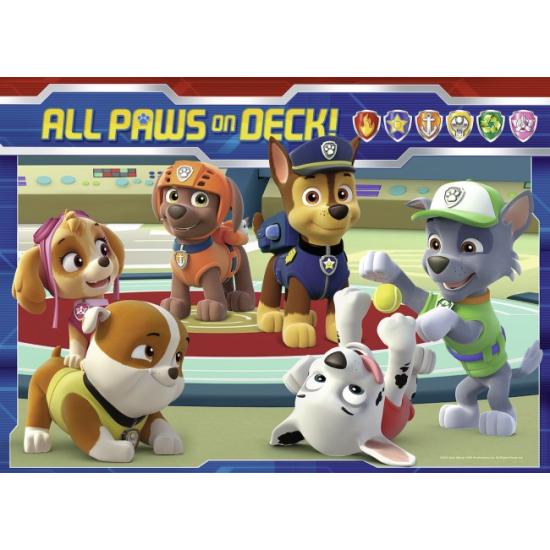Patrulha Canina Ravensburger Puzzle Tudo em Um 4 x 42 Peças
