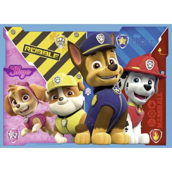 Patrulha Canina Ravensburger Puzzle Tudo em Um 4 x 42 Peças