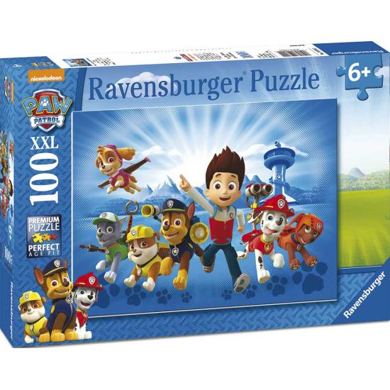 Puzzle Ravensburger Paw Patrol XXL 100 peças