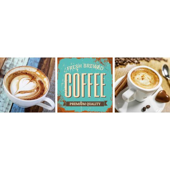 Puzzle de pausa Ravensburger, café 3 x 500 peças