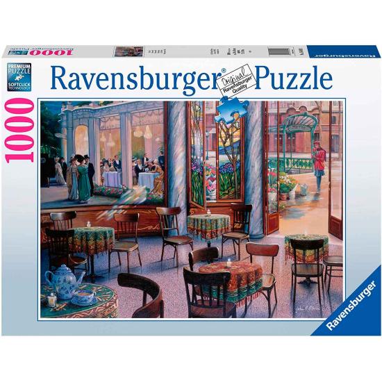 Puzzle Ravensburger Coffee Break 1000 peças