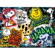 Puzzle Ravensburger Peanuts Graffiti de 500 Peças